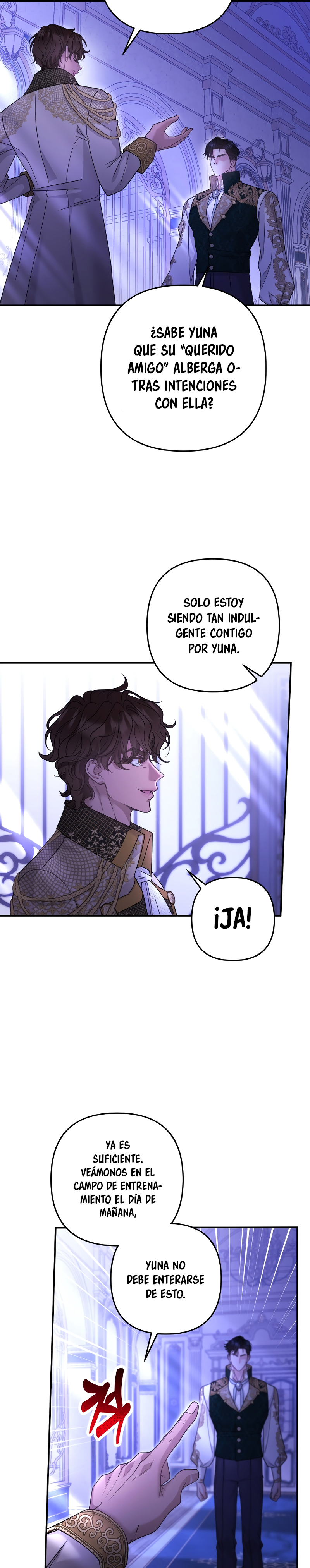 Agárrenla que se me escapa Capitulo 14 página 8