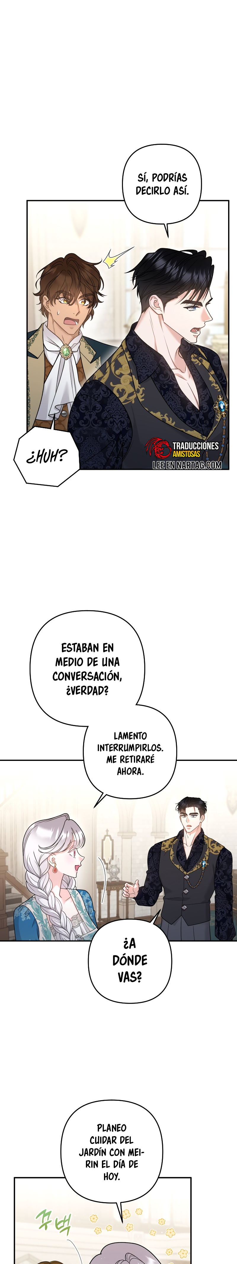 Agárrenla que se me escapa Capitulo 15 página 10