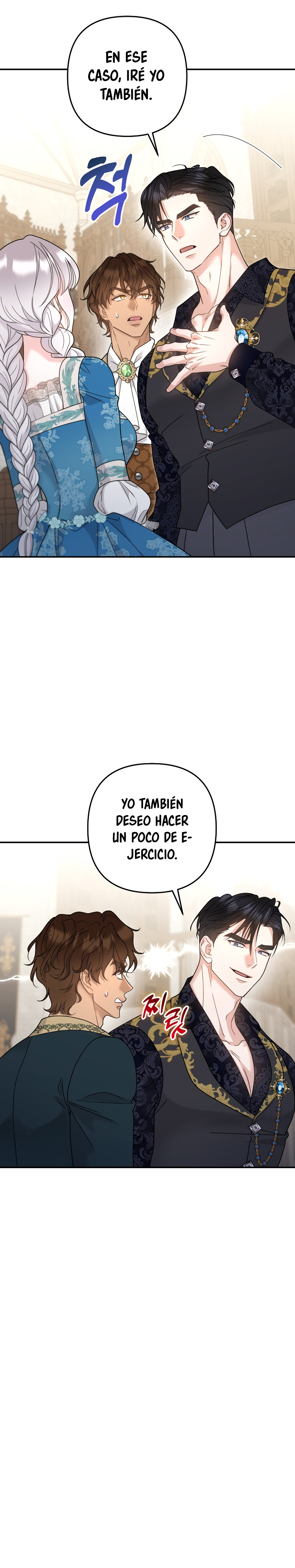 Agárrenla que se me escapa Capitulo 15 página 12