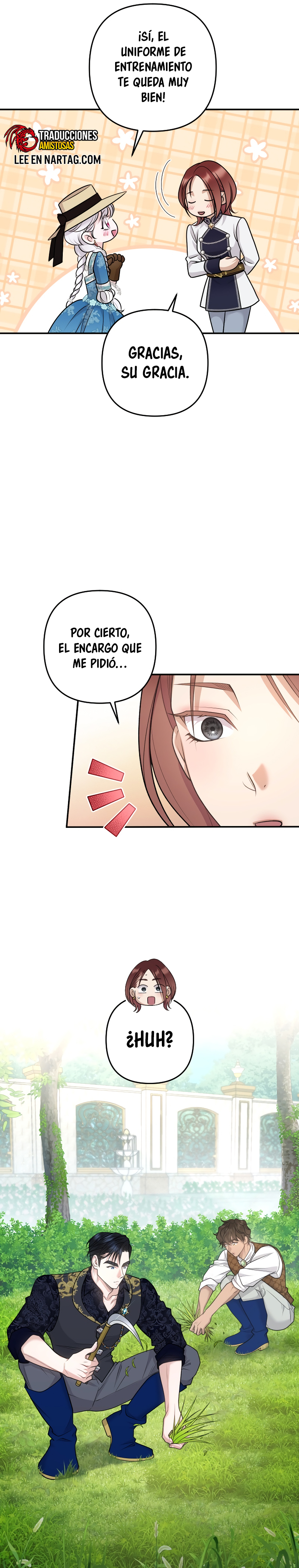 Agárrenla que se me escapa Capitulo 15 página 16
