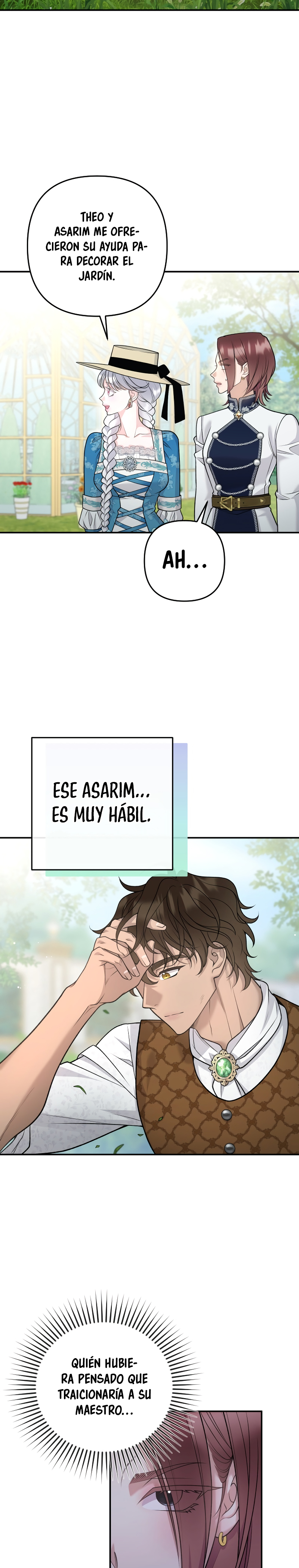 Agárrenla que se me escapa Capitulo 15 página 17