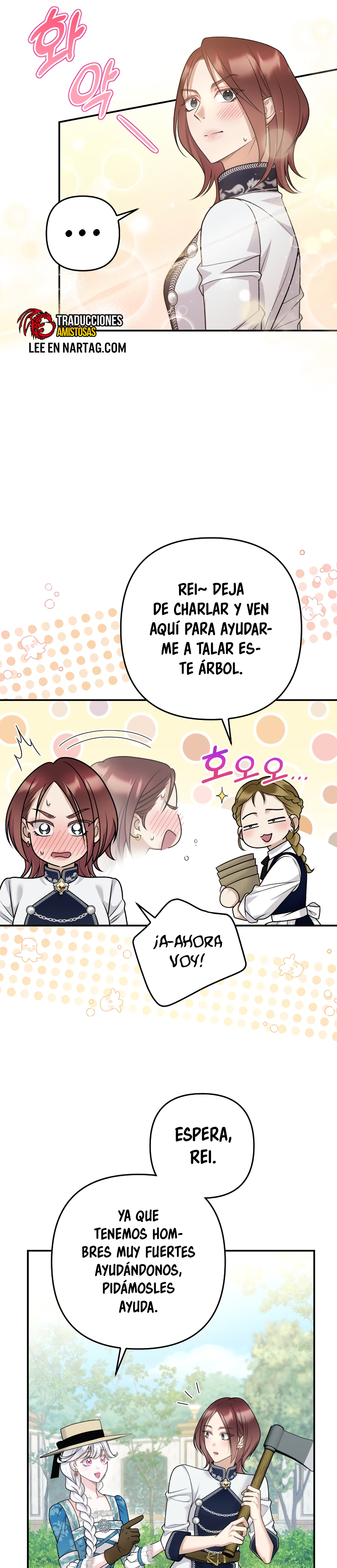 Agárrenla que se me escapa Capitulo 15 página 19