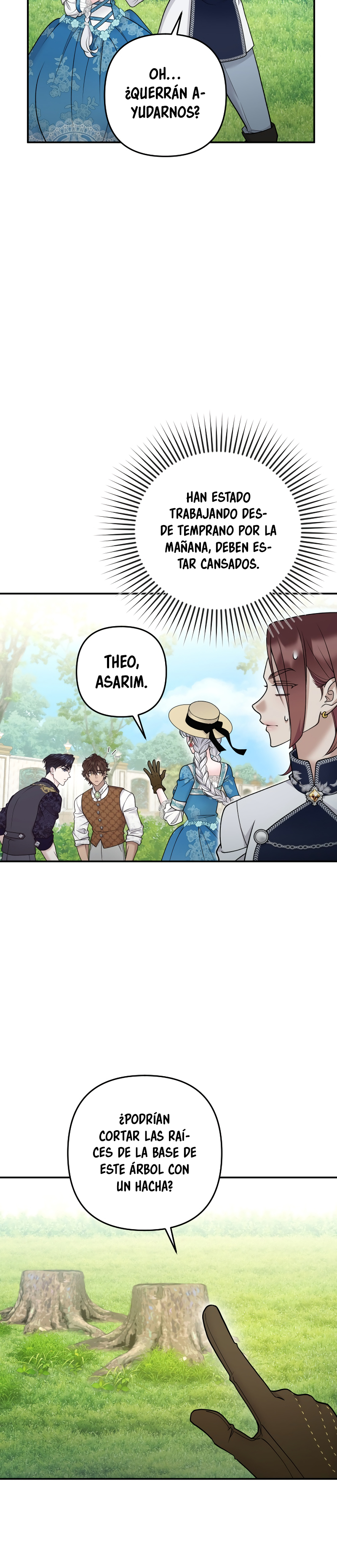Agárrenla que se me escapa Capitulo 15 página 20
