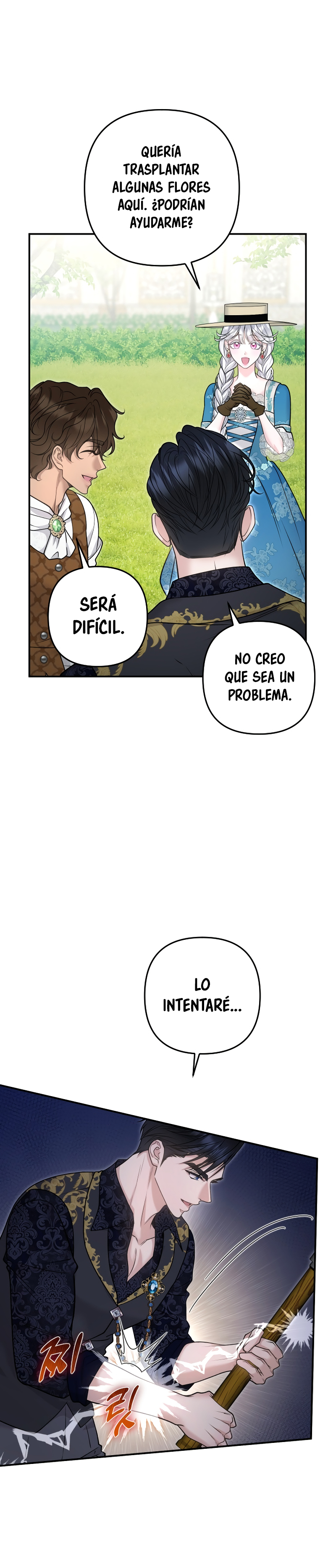 Agárrenla que se me escapa Capitulo 15 página 21