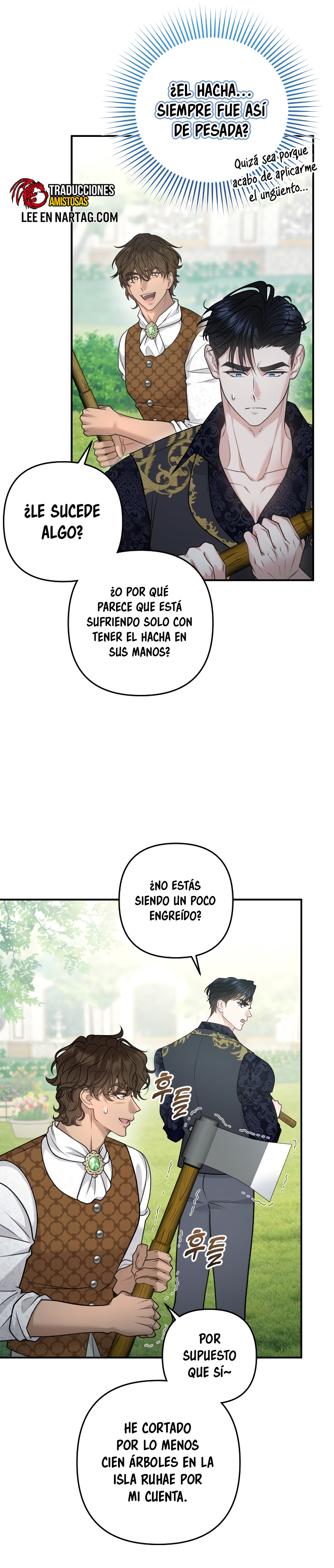 Agárrenla que se me escapa Capitulo 15 página 22