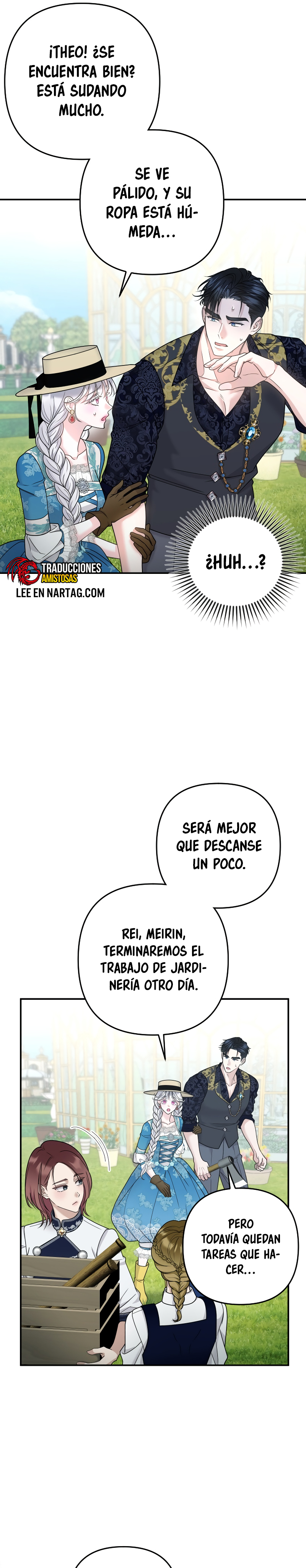 Agárrenla que se me escapa Capitulo 15 página 28