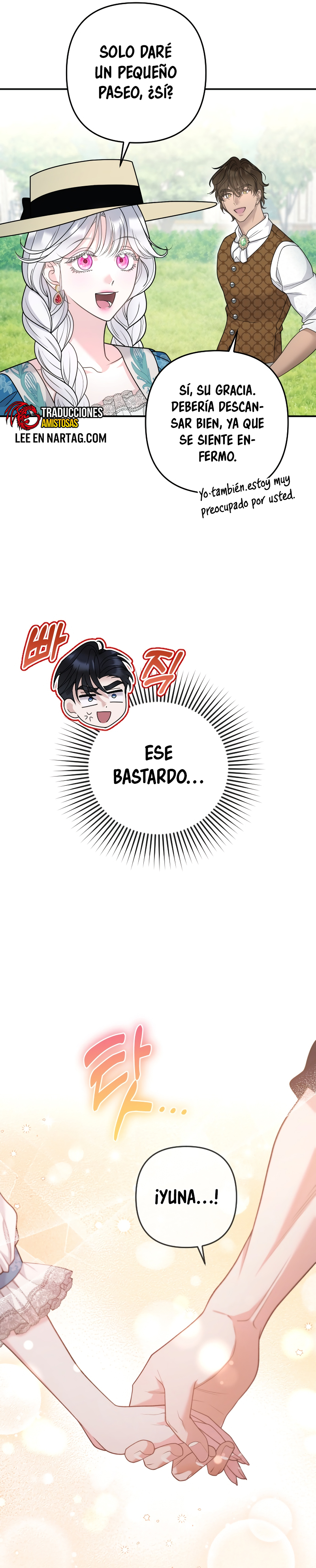 Agárrenla que se me escapa Capitulo 15 página 31