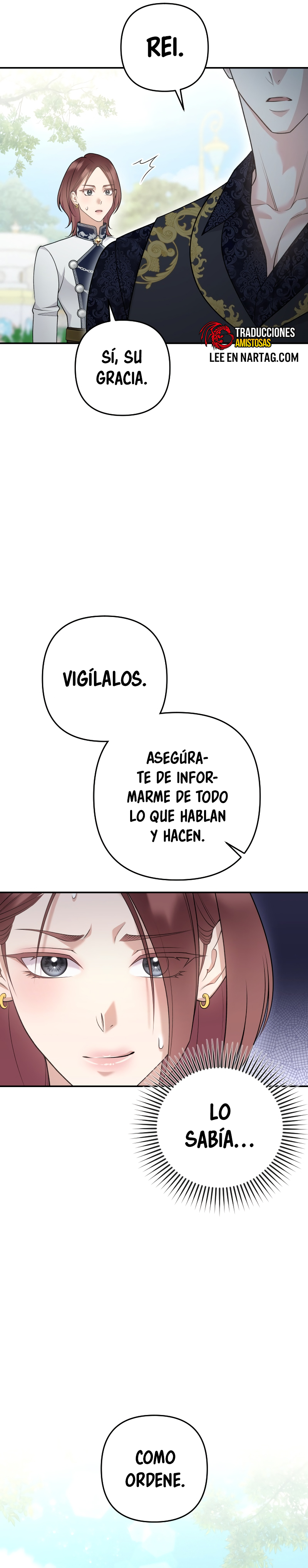 Agárrenla que se me escapa Capitulo 15 página 34