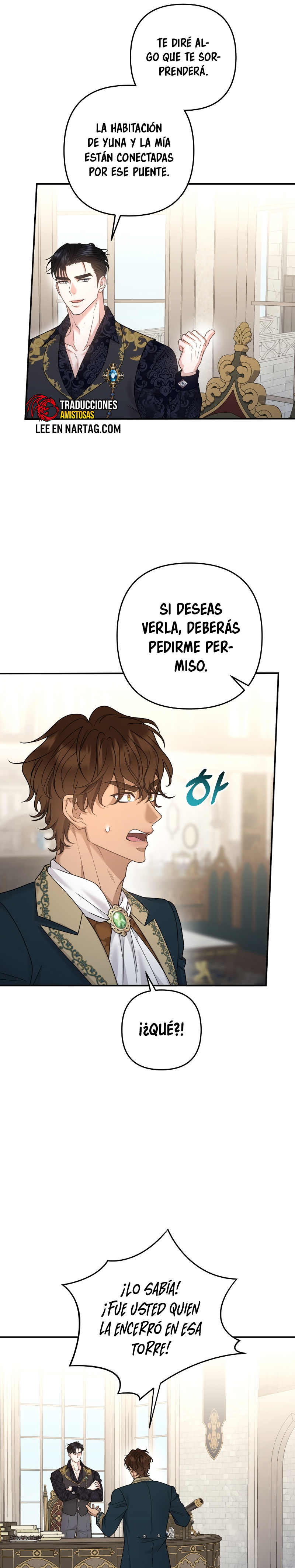 Agárrenla que se me escapa Capitulo 15 página 4