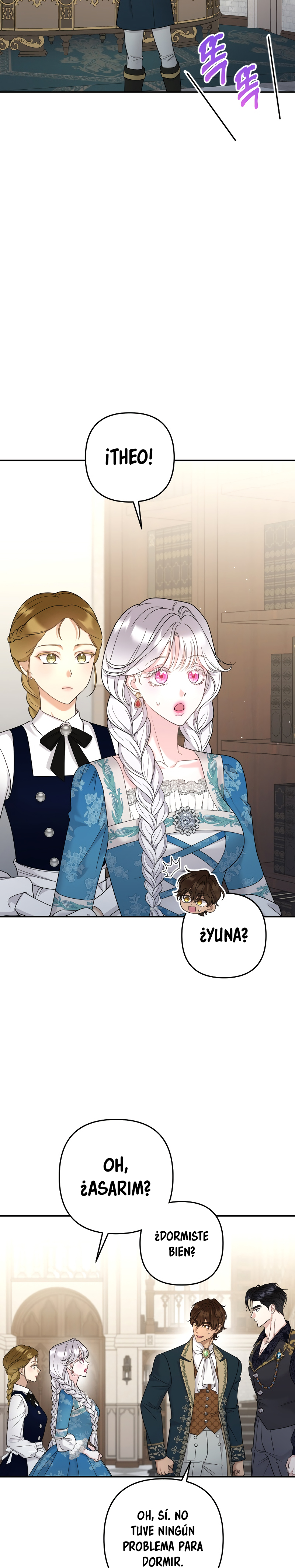 Agárrenla que se me escapa Capitulo 15 página 5