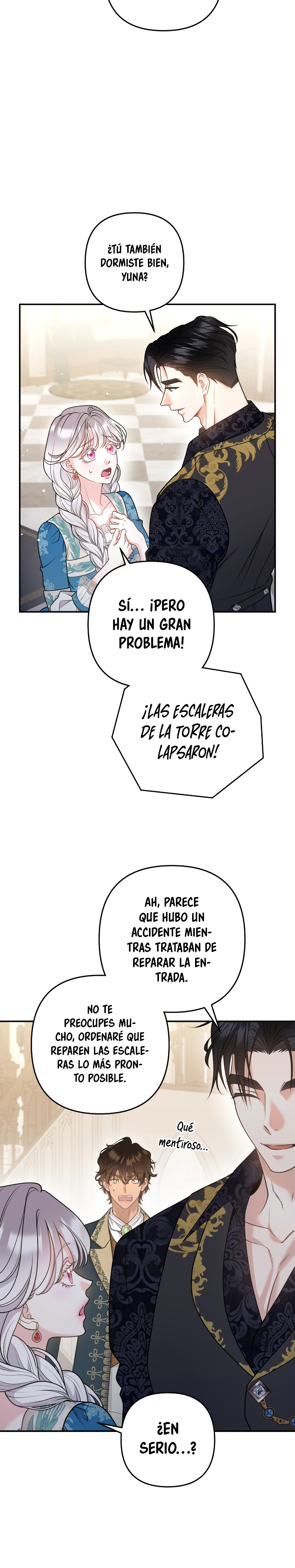 Agárrenla que se me escapa Capitulo 15 página 6