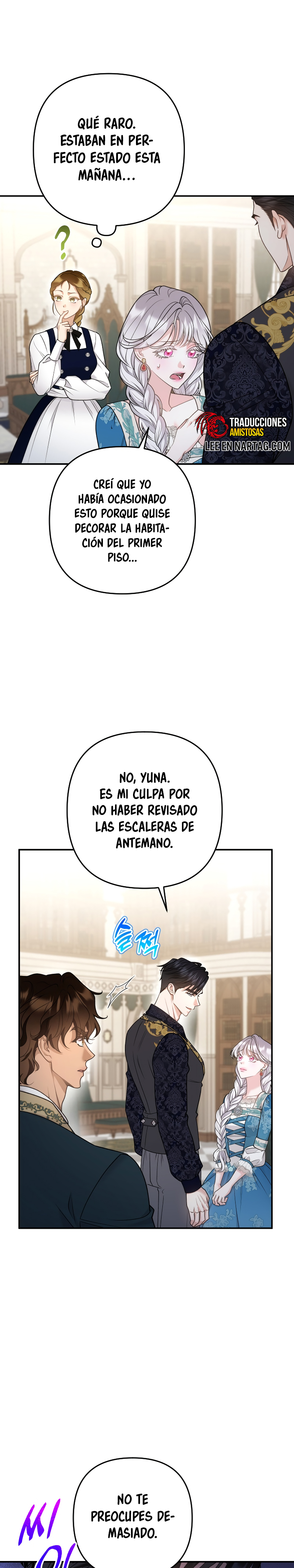 Agárrenla que se me escapa Capitulo 15 página 7