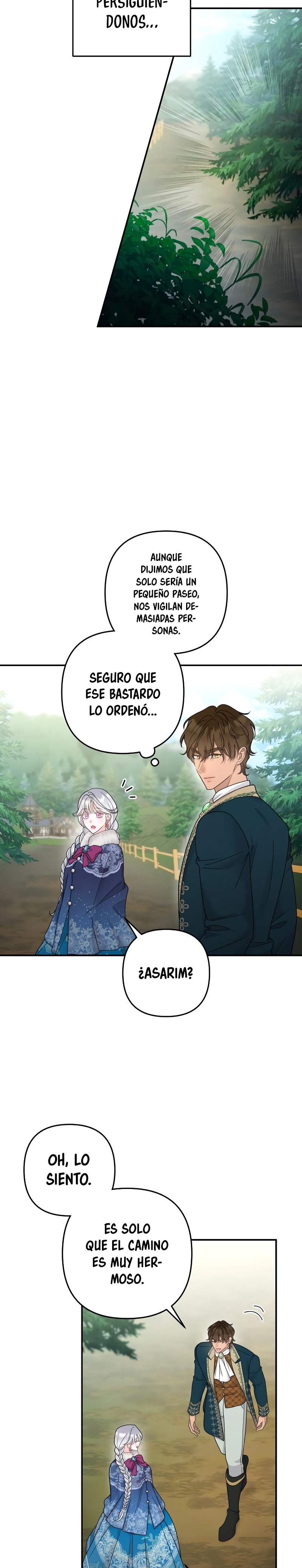 Agárrenla que se me escapa Capitulo 16 página 3