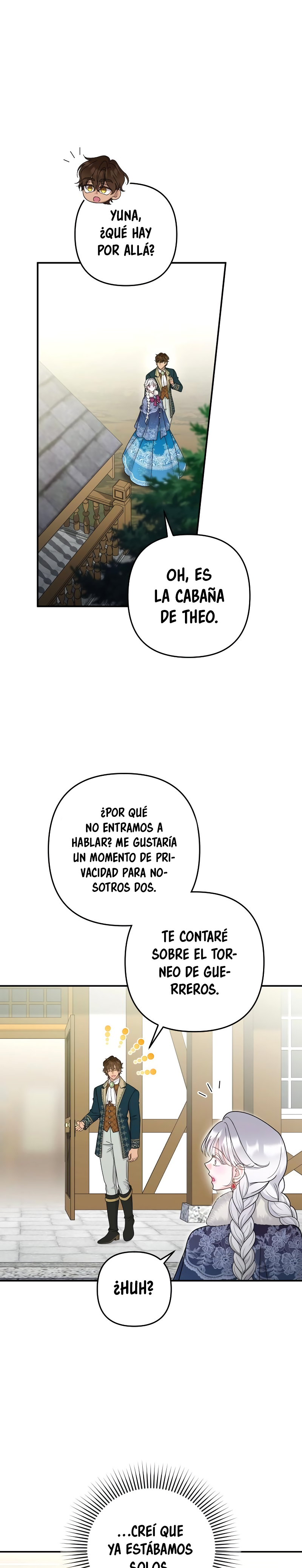 Agárrenla que se me escapa Capitulo 16 página 6