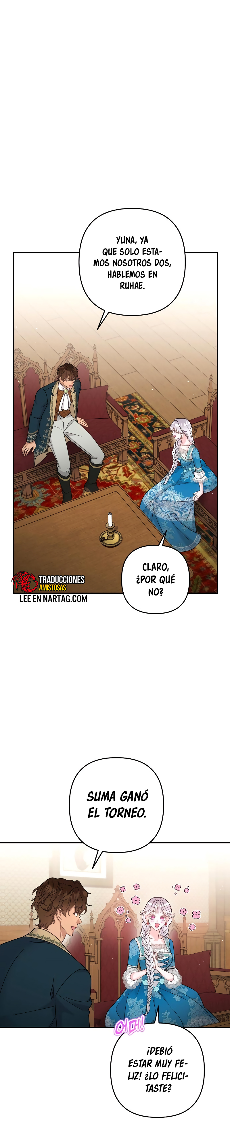 Agárrenla que se me escapa Capitulo 16 página 8