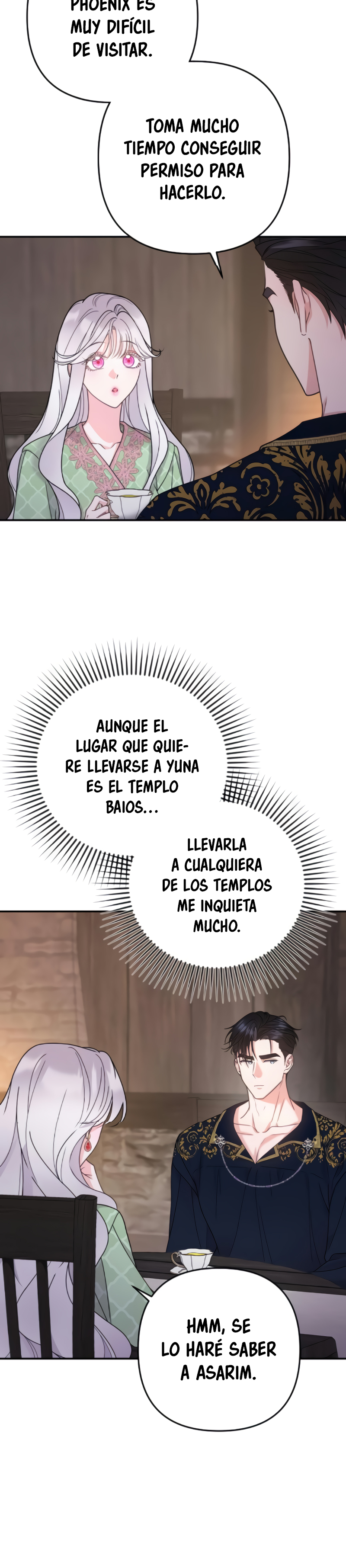 Agárrenla que se me escapa Capitulo 17 página 10
