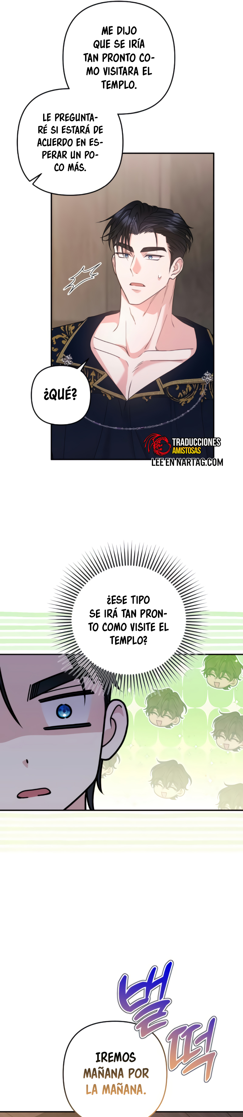 Agárrenla que se me escapa Capitulo 17 página 11