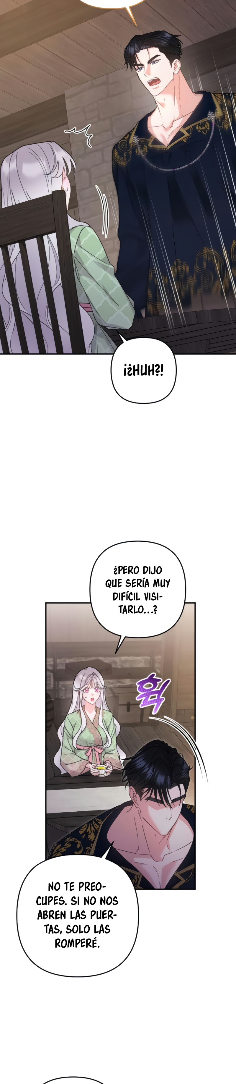 Agárrenla que se me escapa Capitulo 17 página 12