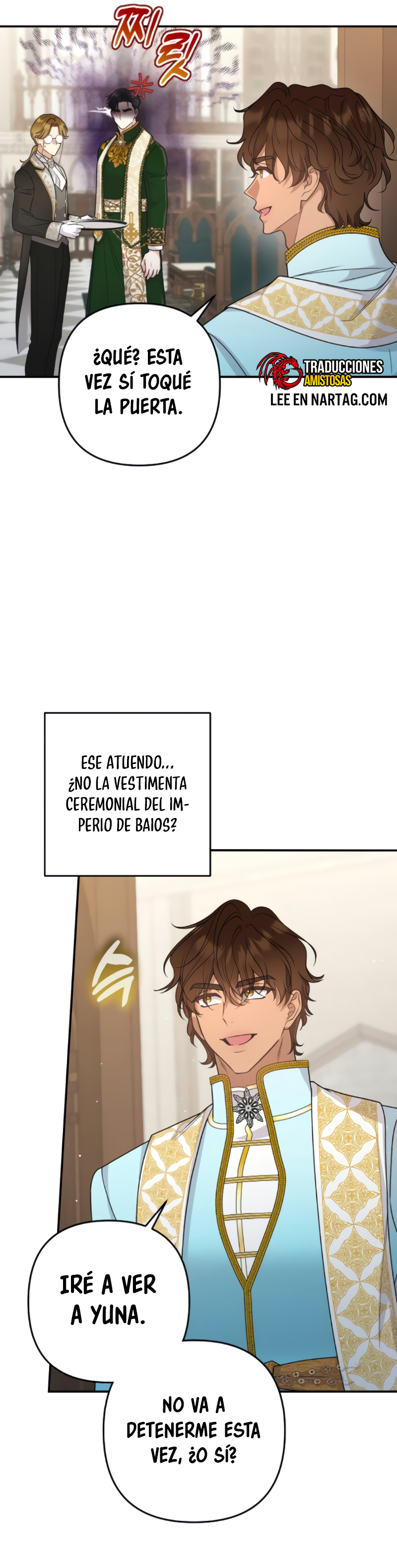 Agárrenla que se me escapa Capitulo 17 página 17