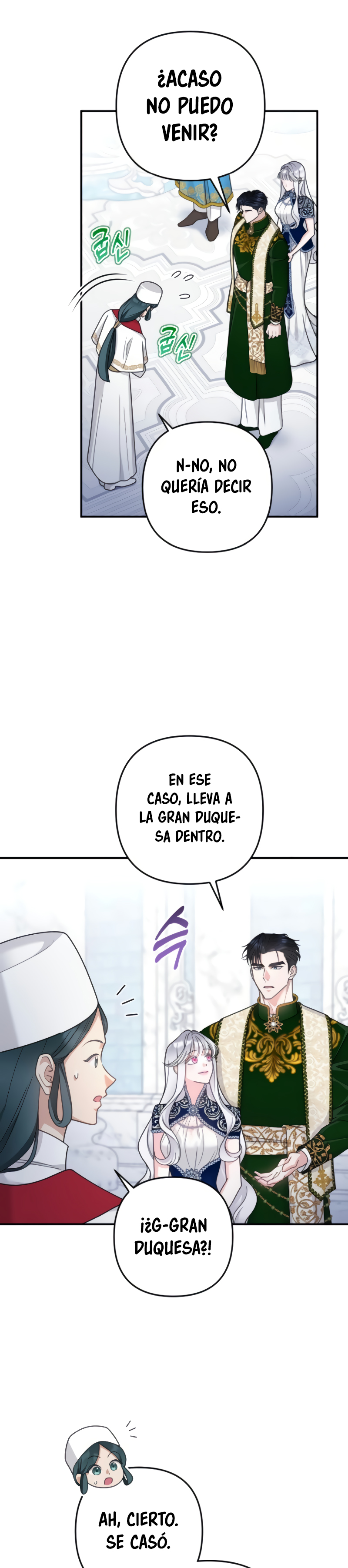 Agárrenla que se me escapa Capitulo 17 página 33