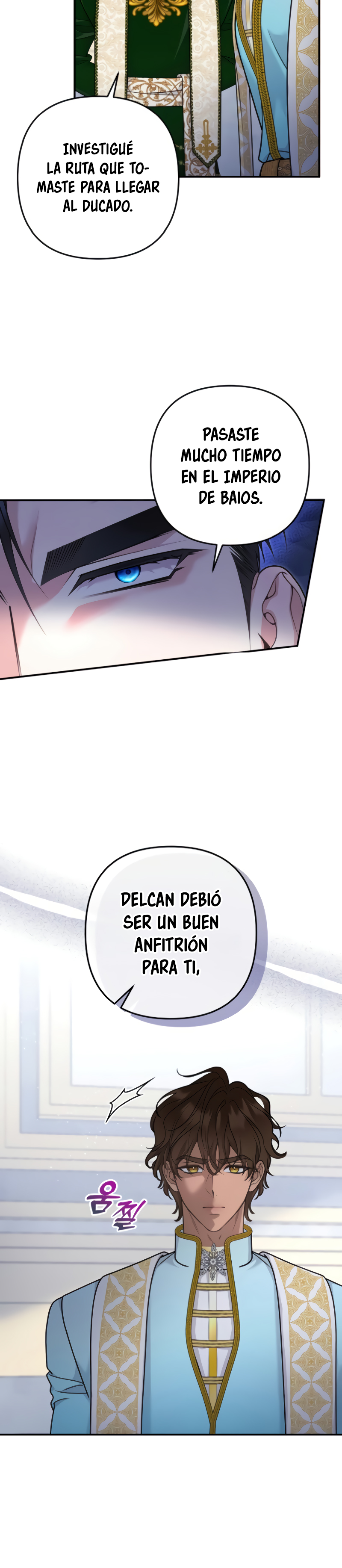 Agárrenla que se me escapa Capitulo 17 página 40
