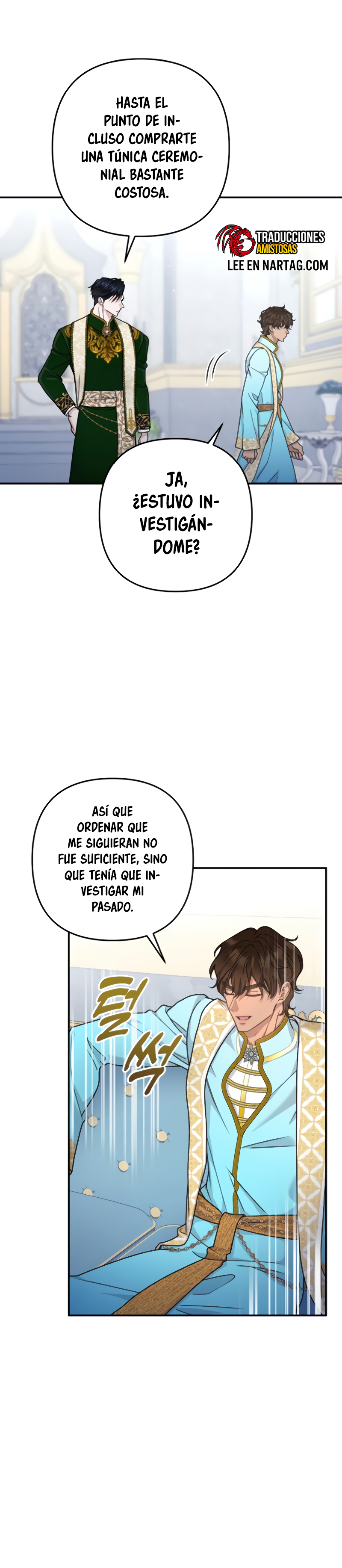 Agárrenla que se me escapa Capitulo 17 página 41