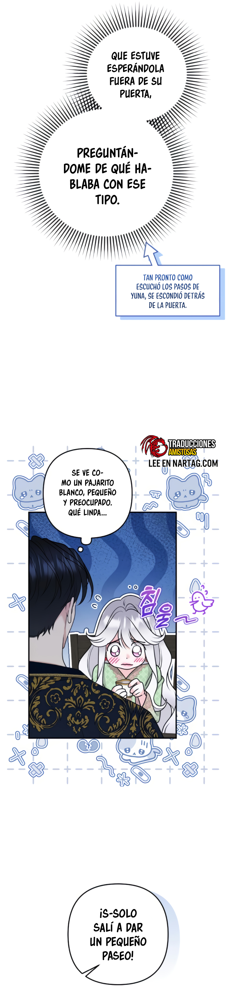 Agárrenla que se me escapa Capitulo 17 página 5