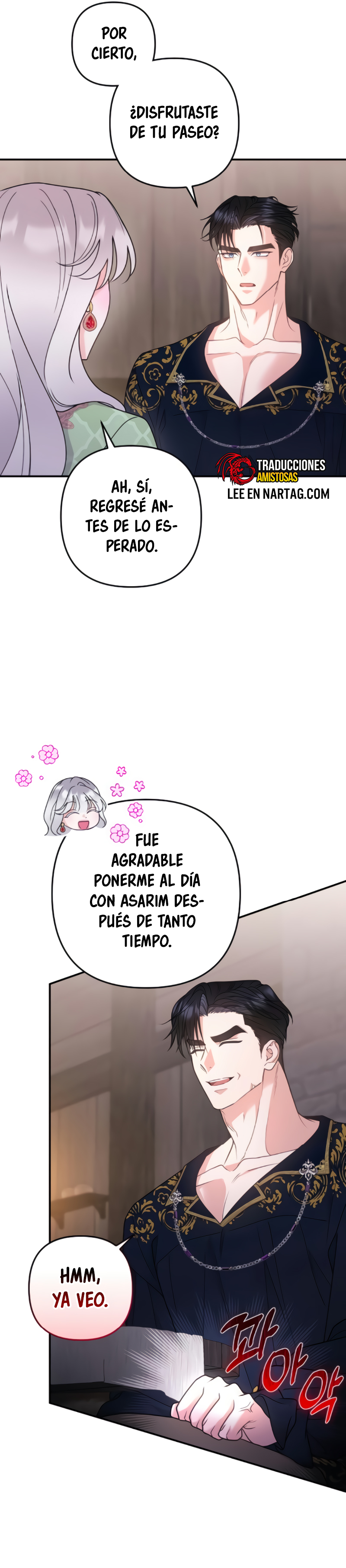 Agárrenla que se me escapa Capitulo 17 página 8