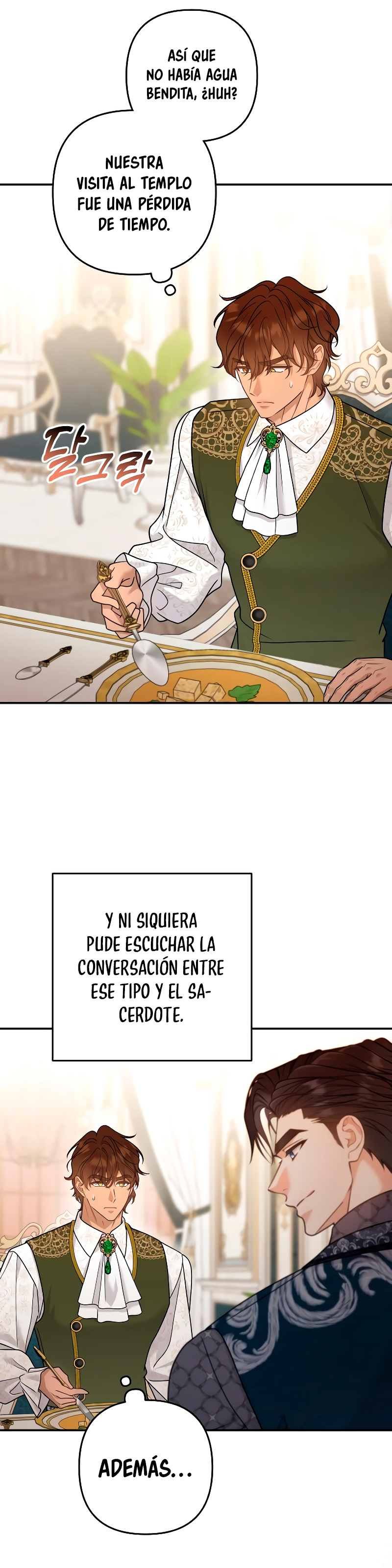 Agárrenla que se me escapa Capitulo 19 página 14