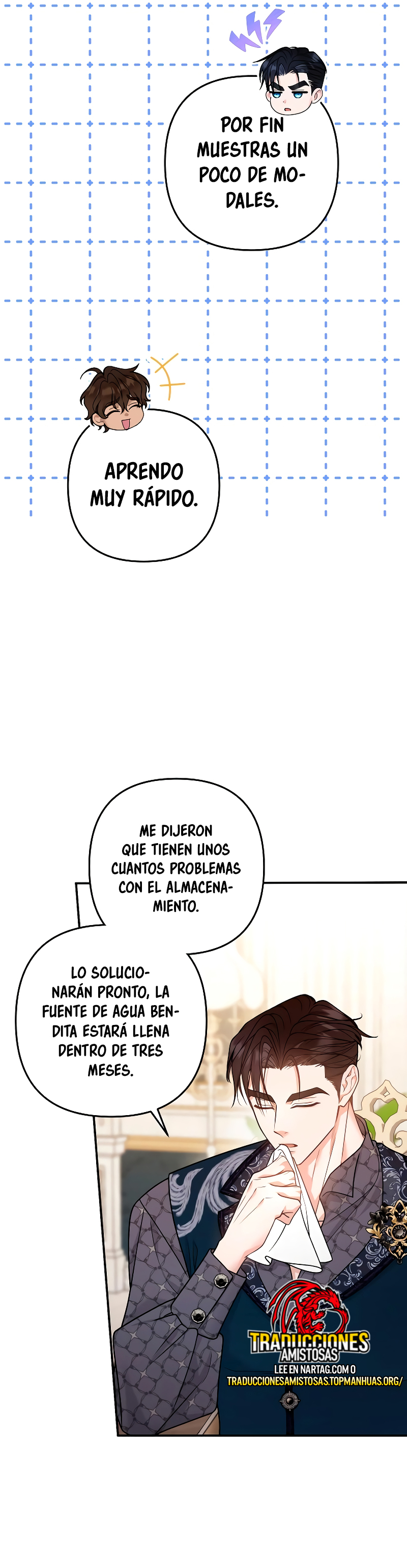 Agárrenla que se me escapa Capitulo 19 página 17