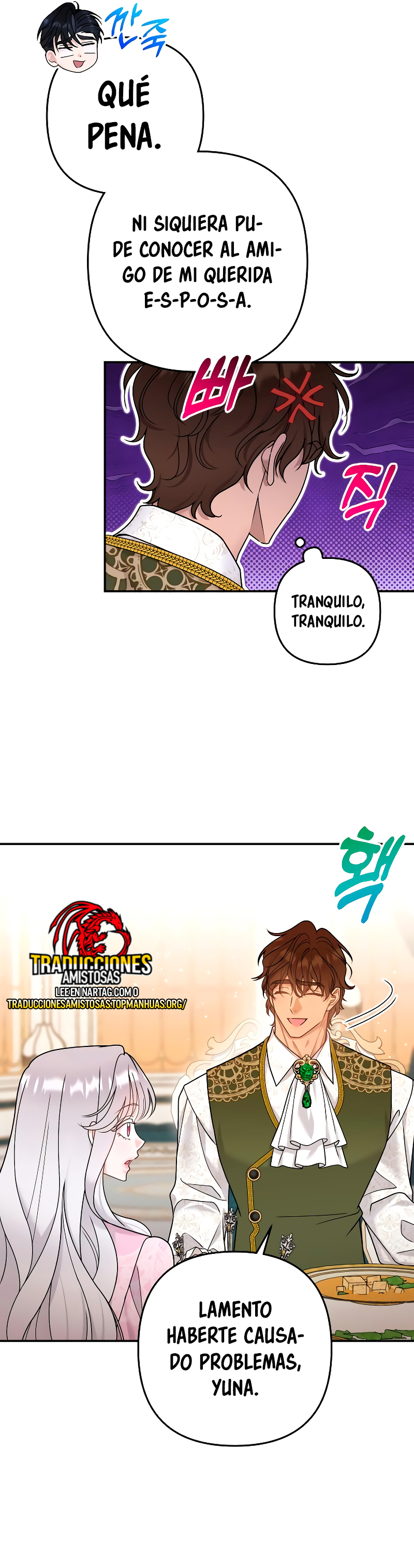 Agárrenla que se me escapa Capitulo 19 página 21