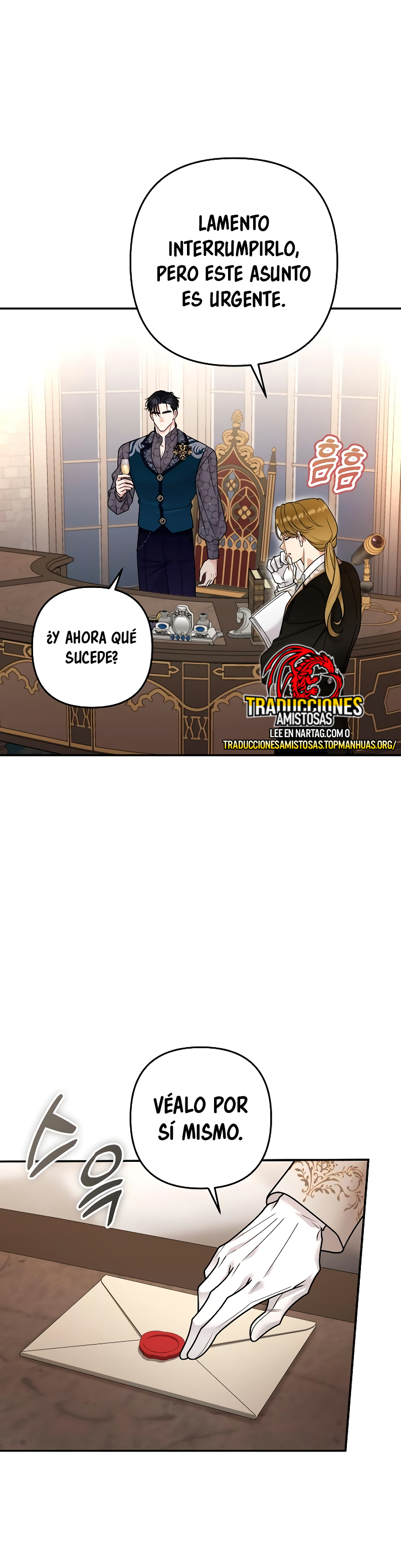 Agárrenla que se me escapa Capitulo 19 página 28