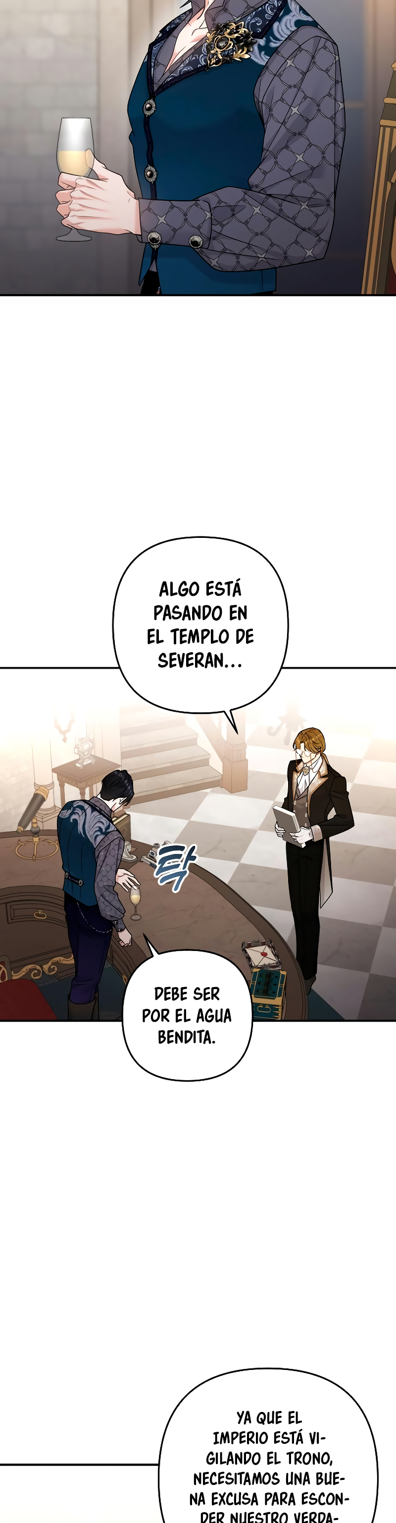 Agárrenla que se me escapa Capitulo 19 página 31