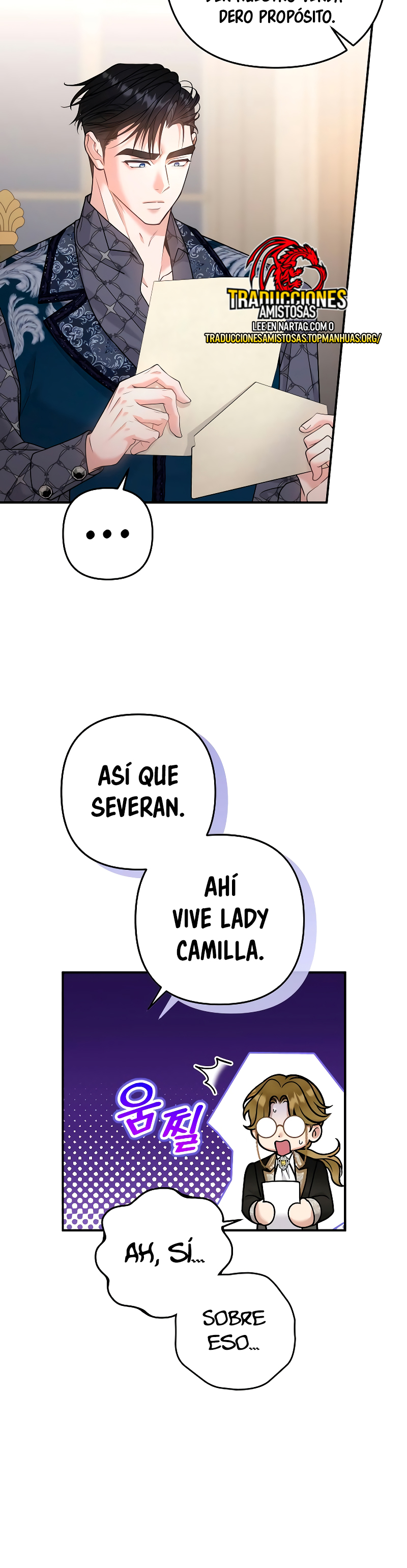 Agárrenla que se me escapa Capitulo 19 página 32