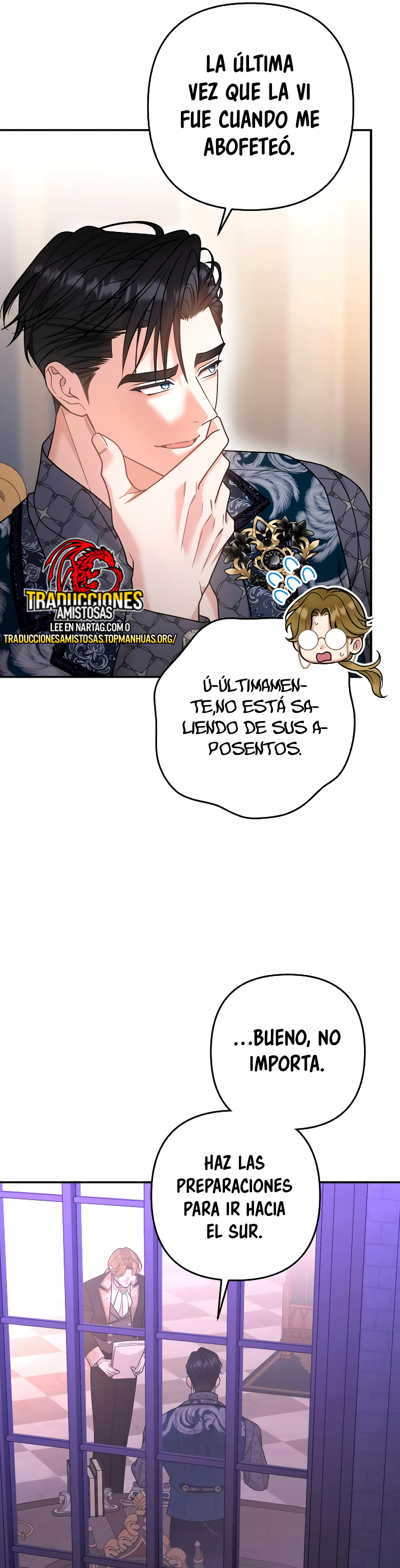 Agárrenla que se me escapa Capitulo 19 página 33
