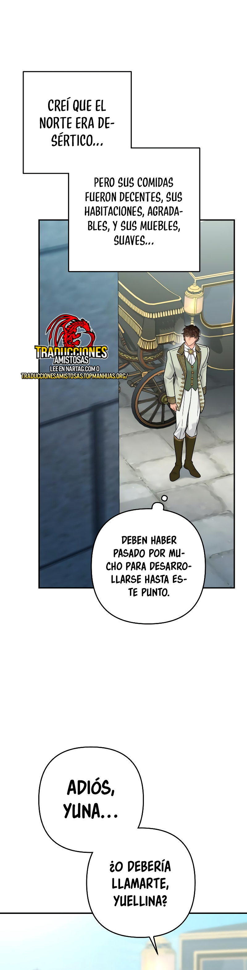 Agárrenla que se me escapa Capitulo 19 página 36