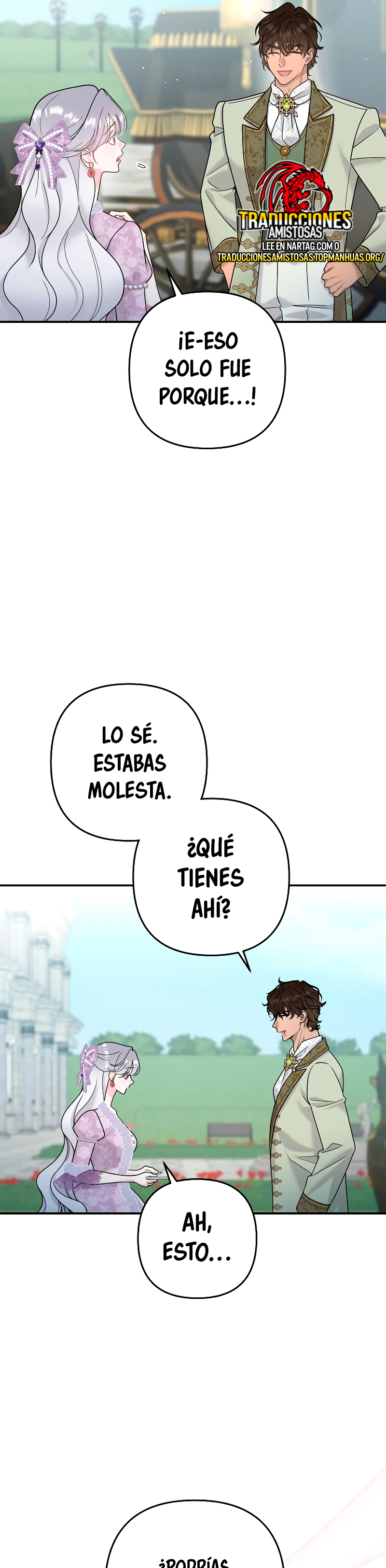 Agárrenla que se me escapa Capitulo 19 página 37