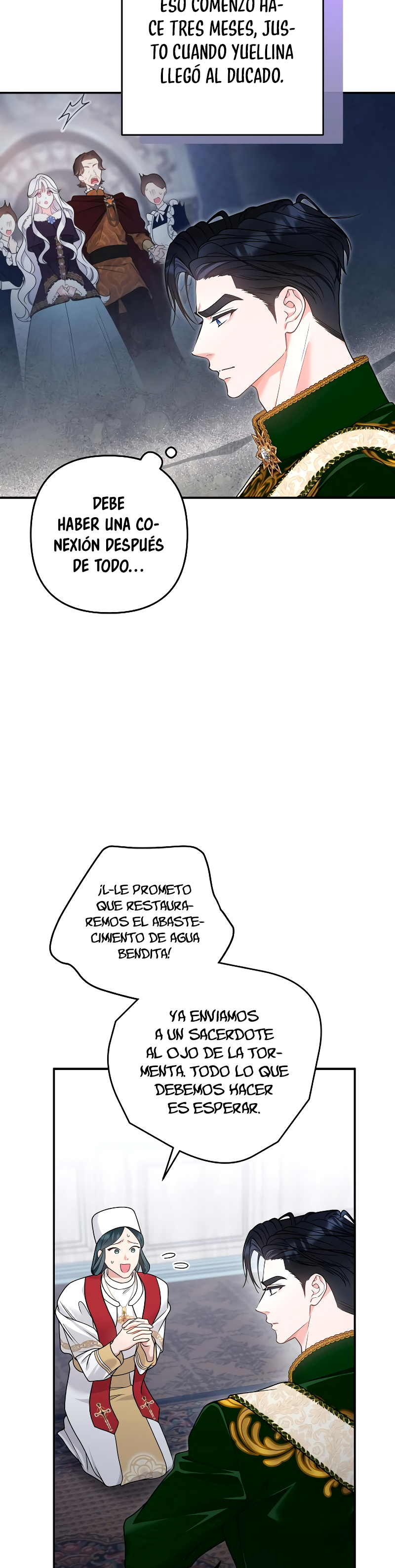 Agárrenla que se me escapa Capitulo 19 página 6