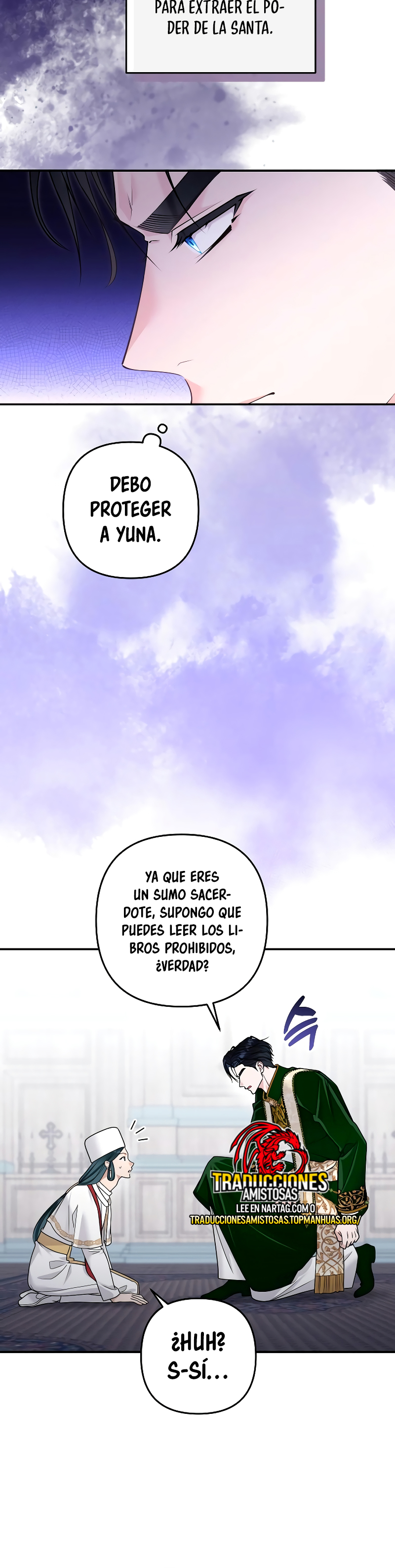 Agárrenla que se me escapa Capitulo 19 página 8