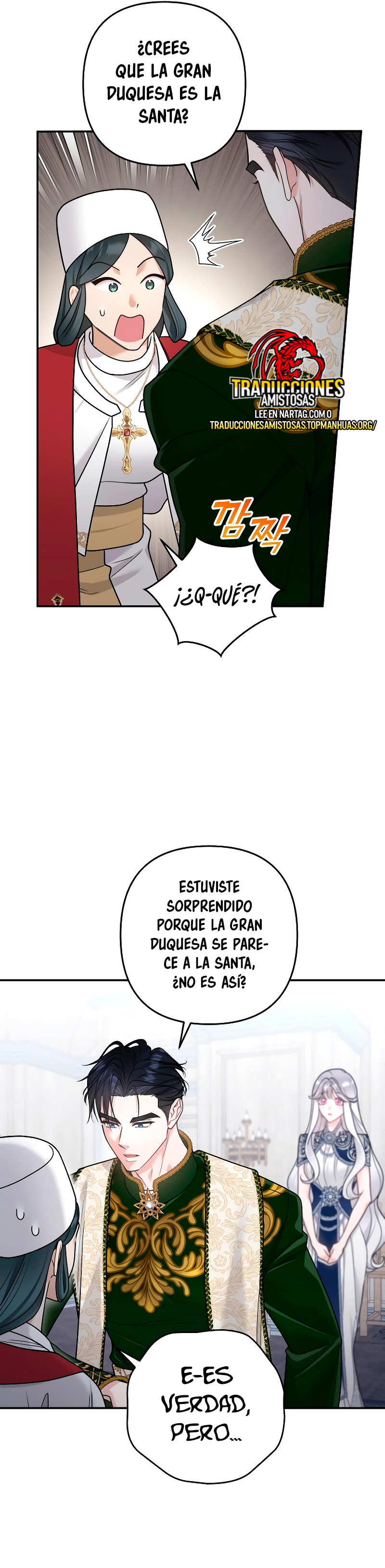 Agárrenla que se me escapa Capitulo 19 página 9