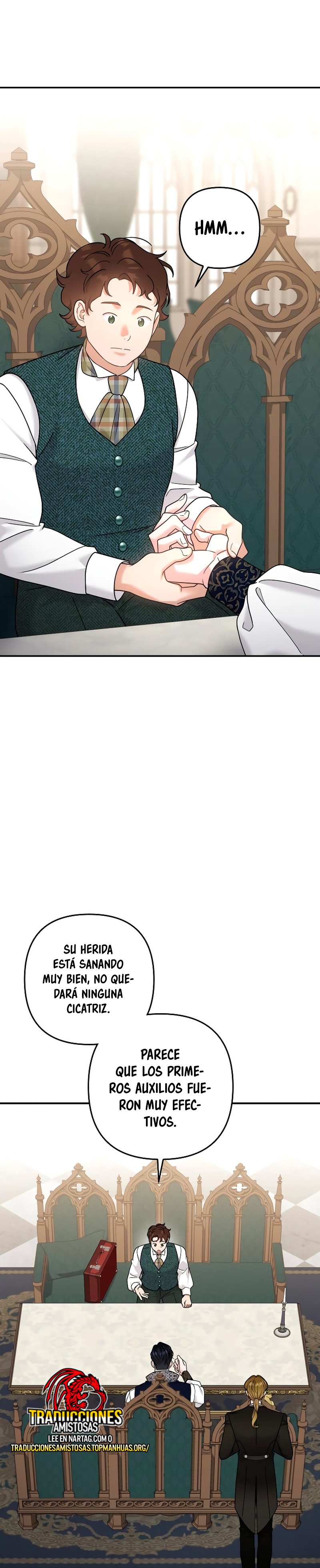 Agárrenla que se me escapa Capitulo 20 página 11