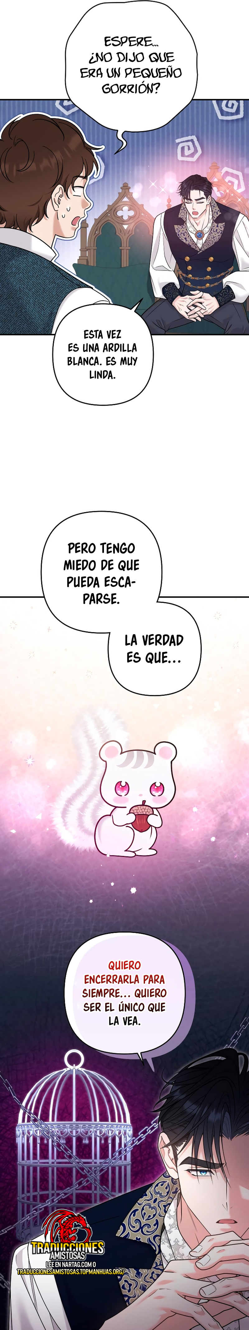 Agárrenla que se me escapa Capitulo 20 página 13