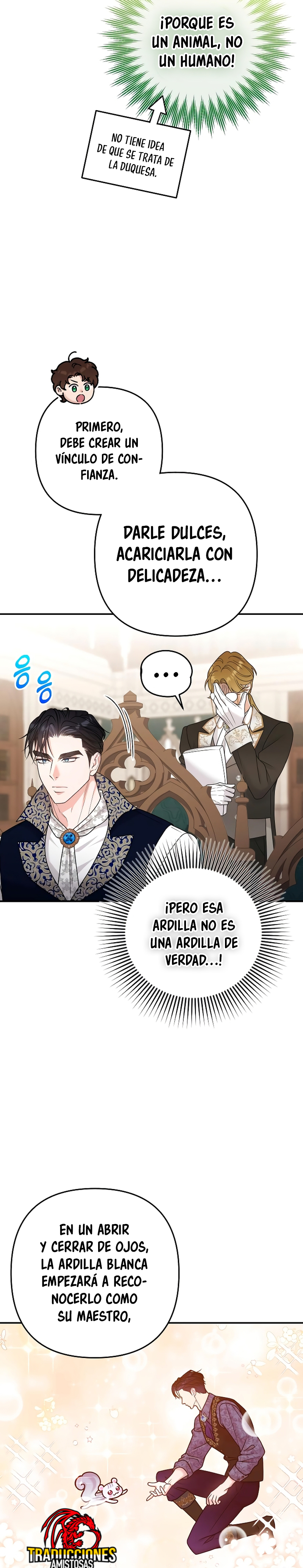 Agárrenla que se me escapa Capitulo 20 página 17