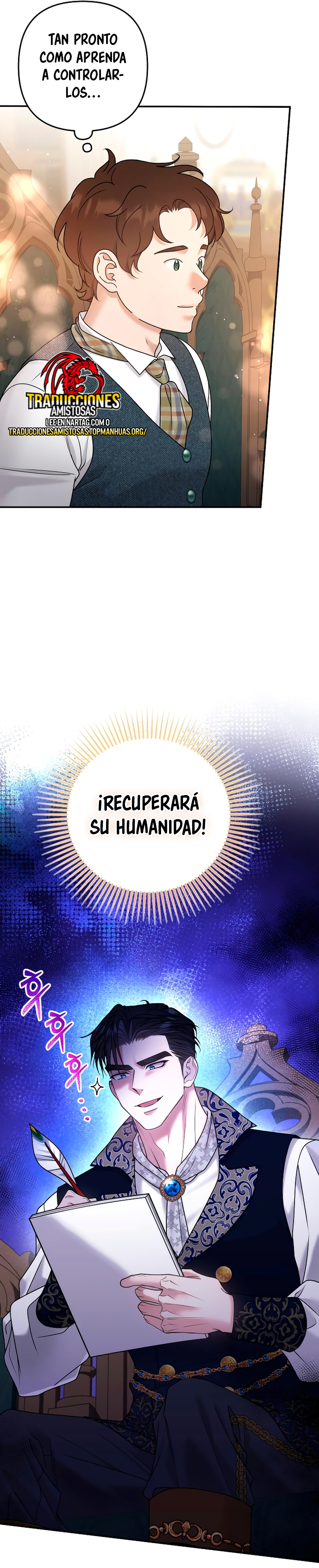 Agárrenla que se me escapa Capitulo 20 página 19