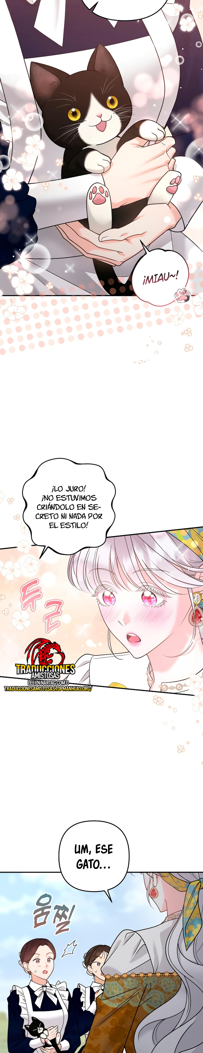 Agárrenla que se me escapa Capitulo 20 página 32
