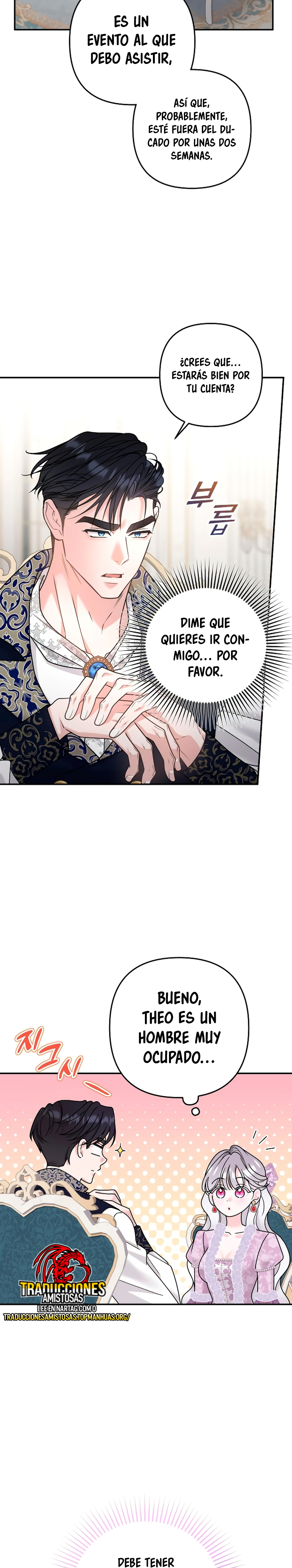 Agárrenla que se me escapa Capitulo 20 página 8