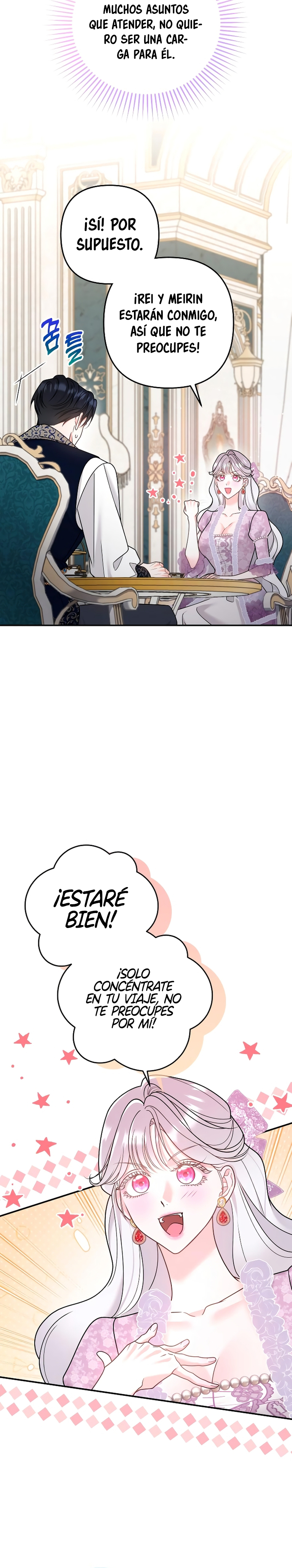 Agárrenla que se me escapa Capitulo 20 página 9