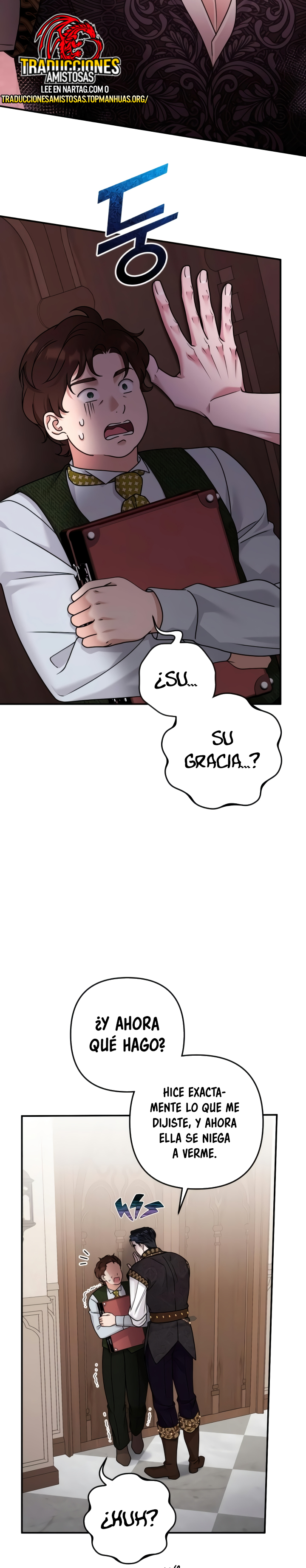 Agárrenla que se me escapa Capitulo 21 página 11