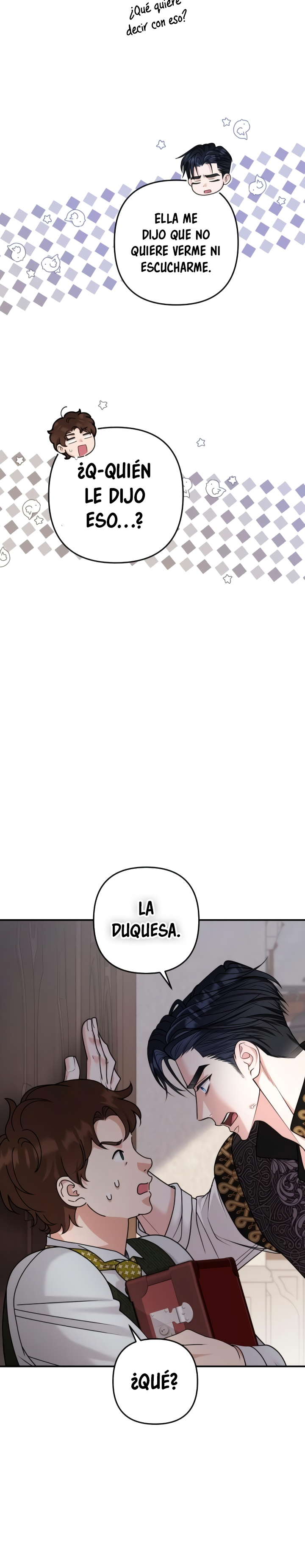 Agárrenla que se me escapa Capitulo 21 página 12