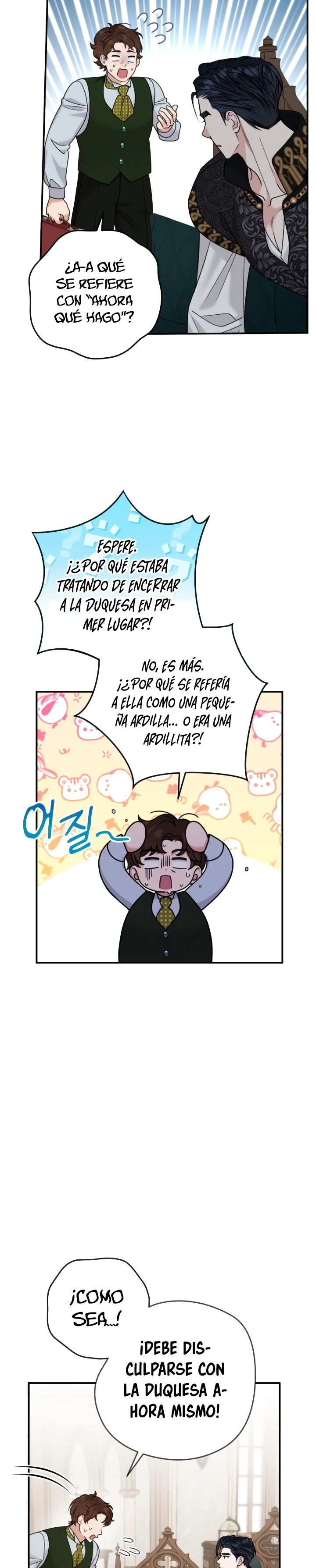 Agárrenla que se me escapa Capitulo 21 página 14